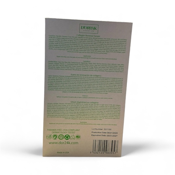 NIB-Collagen Renewal Serum-Skincare - Picture 4 of 4